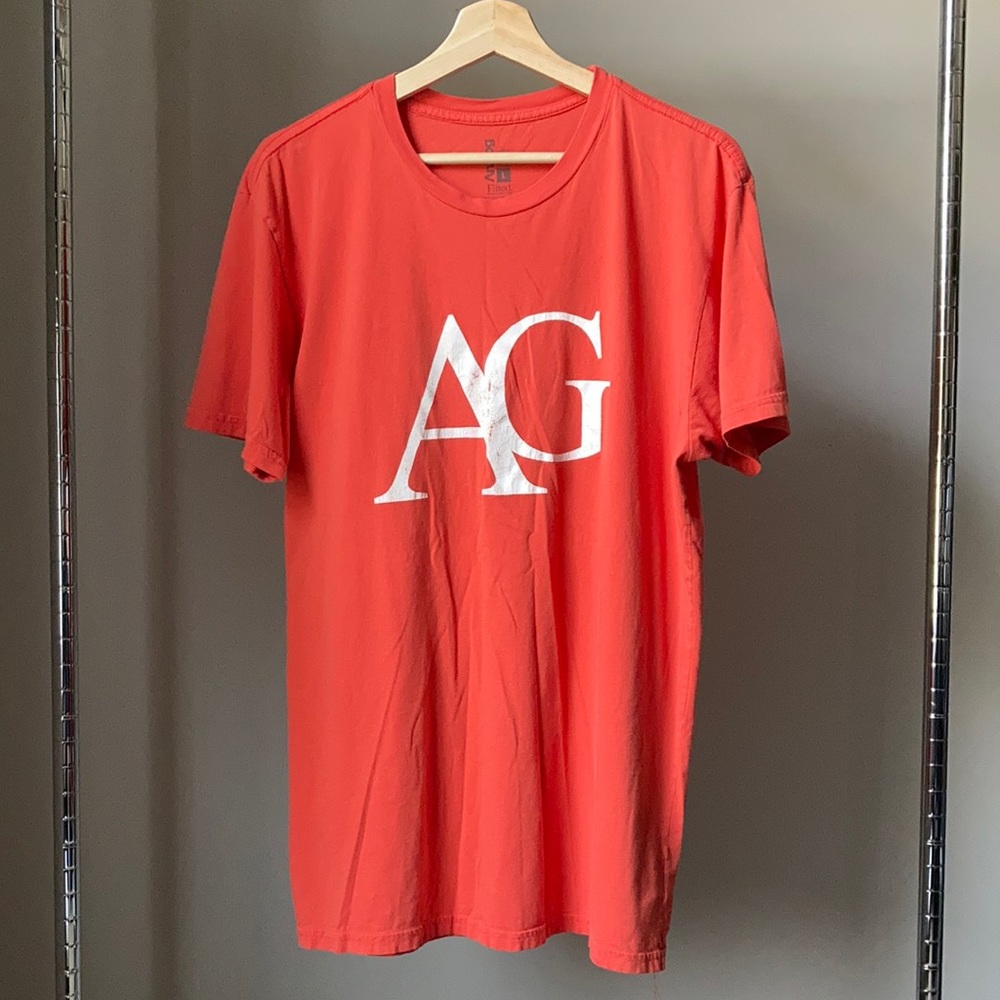 Analog T-Shirt men’s Large Fitted 100% Cotton